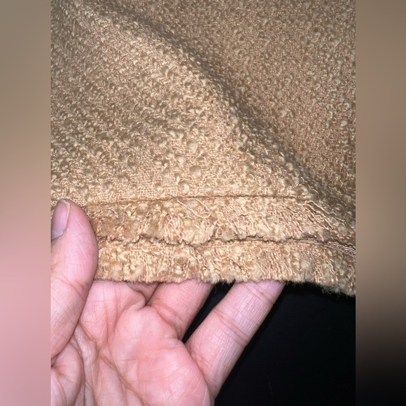 Ann Taylor Tan Tweed Below Knee A-Line Skirt Size 10 Petite NWOT - Picture 2 of 8